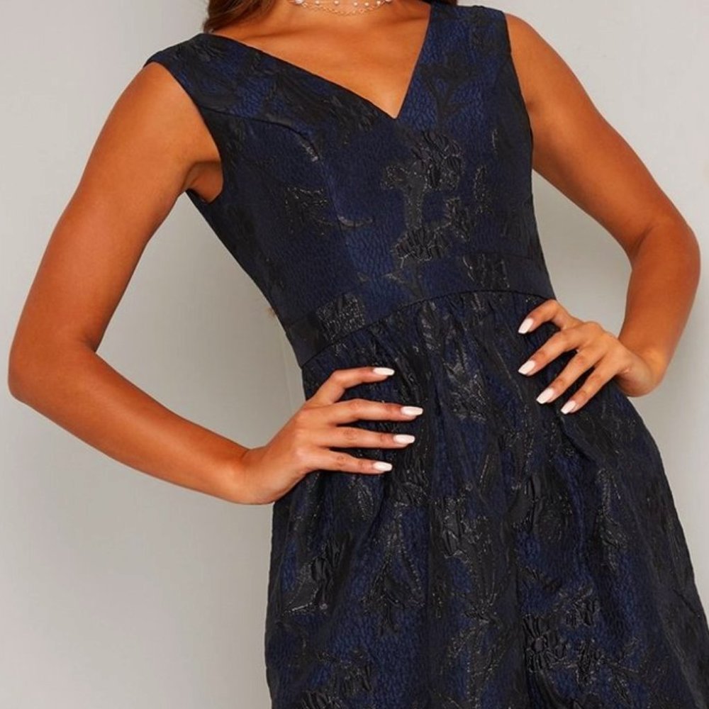 Ralph Lauren Brocade Dress